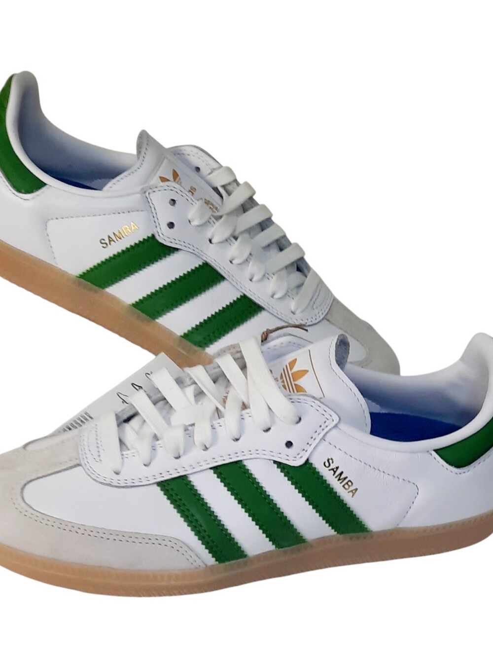 Adidas Samba Adv 'White Crew Green' / Jp8522 / Nwob